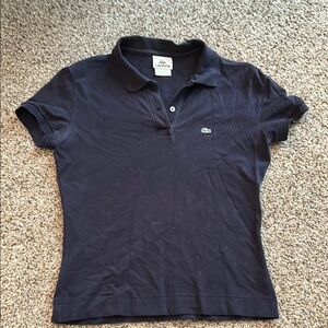 Lacoste Dark Blue Polo Shirt